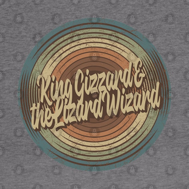 King Gizzard & the Lizard Wizard Vintage Vinyl by musiconspiracy